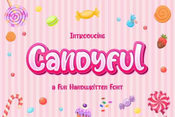 Candyful: The Playful Display Font for Creative Projects