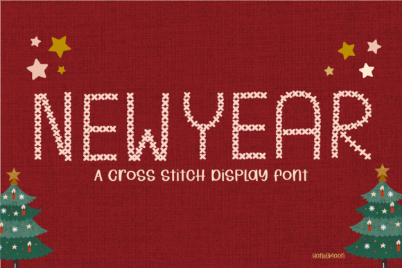 Celebrate Craft and Tradition with the New Year Font