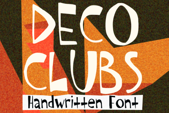 Deco Clubs: A Vintage-Inspired Display Typeface