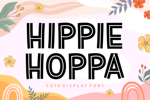 Discover Hippie Hoppa: A Font Full of Whimsy