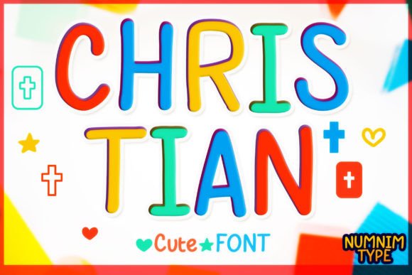 Discover the Christian Font: Playful Charm for Your Creative Projects