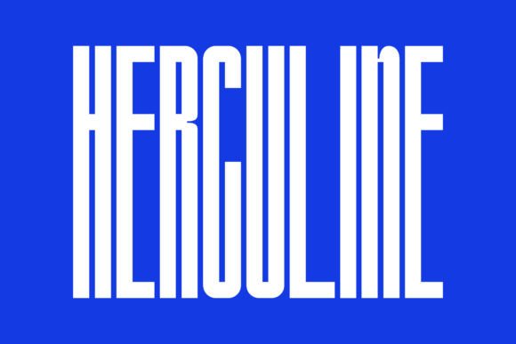 Herculine: A Towering Choice for Modern Display Typography