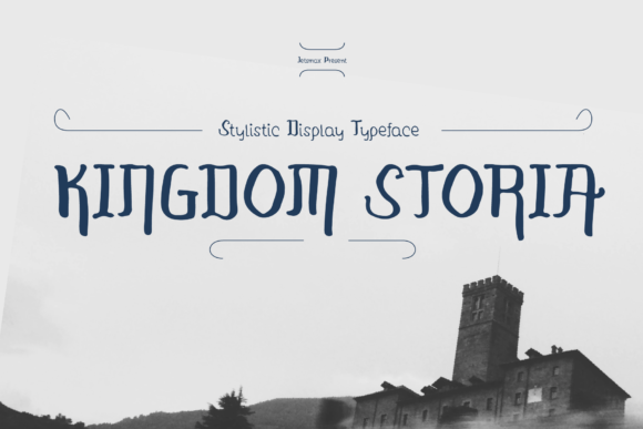 Kingdom Storia: A Display Font for Creative Mastery