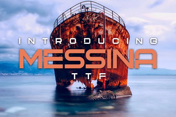 Messina: A Modern Typeface for Creative Designs