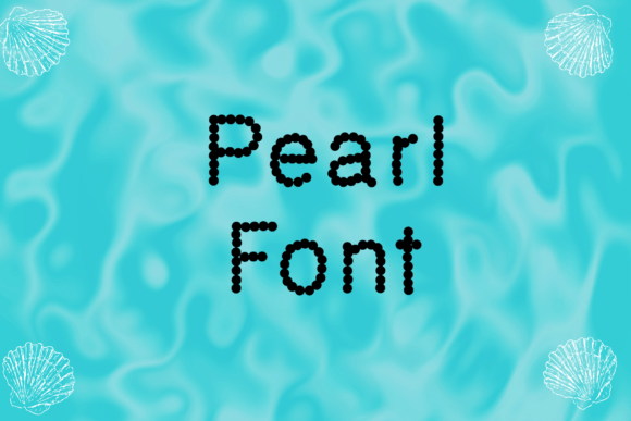 Pearl: A Charming Typeface for Modern Design