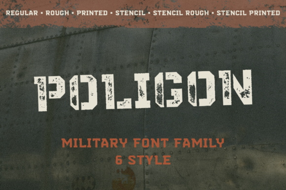 Poligon: A Bold Typeface for Confident Designs